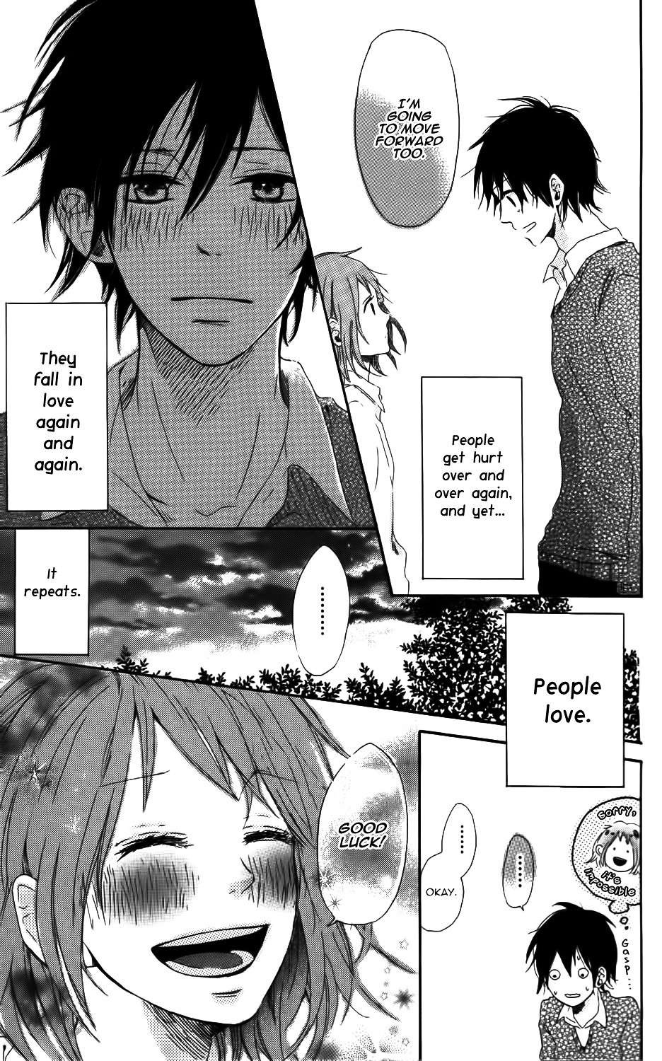 Mashikaku Rock Chapter 3.2 page 39 - Chapter 3.2 : Goodbye Triangle