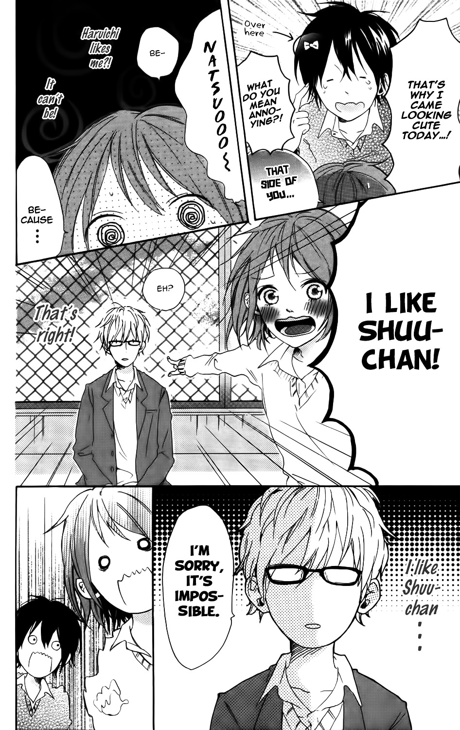 Mashikaku Rock Chapter 3.2 page 4 - Chapter 3.2 : Goodbye Triangle