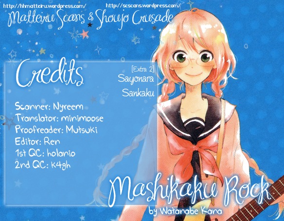 Mashikaku Rock Chapter 3.2 page 41 - Chapter 3.2 : Goodbye Triangle