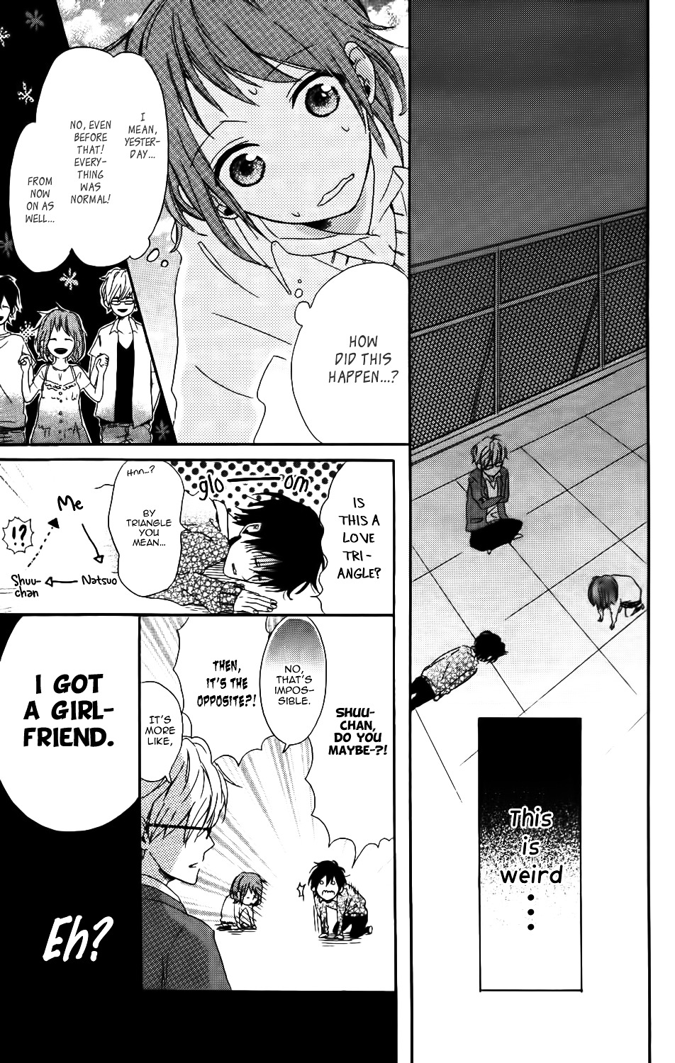 Mashikaku Rock Chapter 3.2 page 5 - Chapter 3.2 : Goodbye Triangle