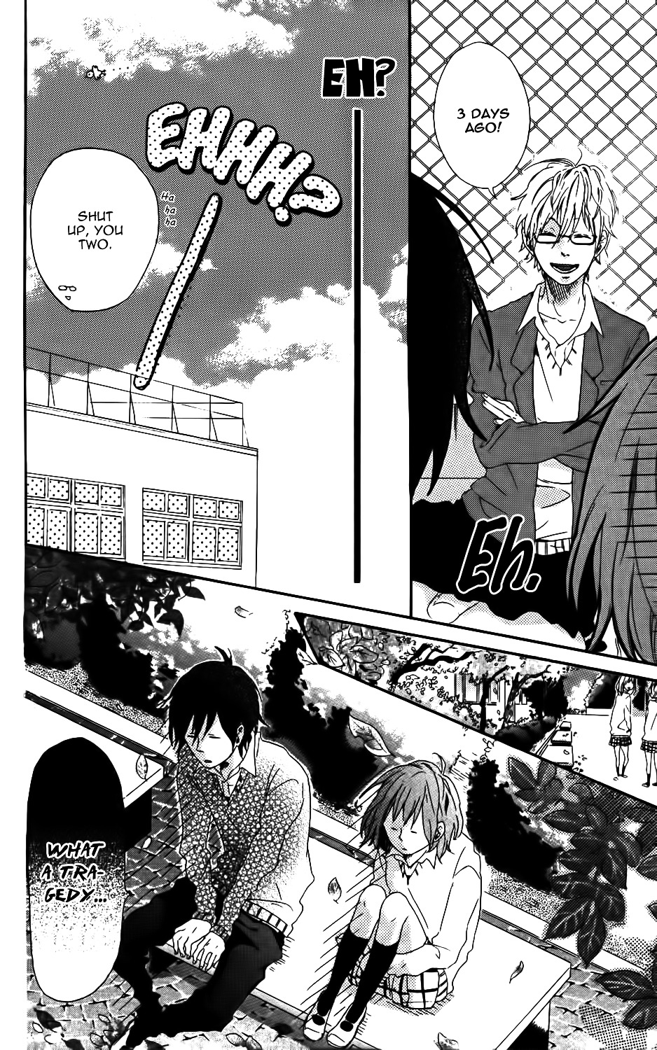 Mashikaku Rock Chapter 3.2 page 6 - Chapter 3.2 : Goodbye Triangle