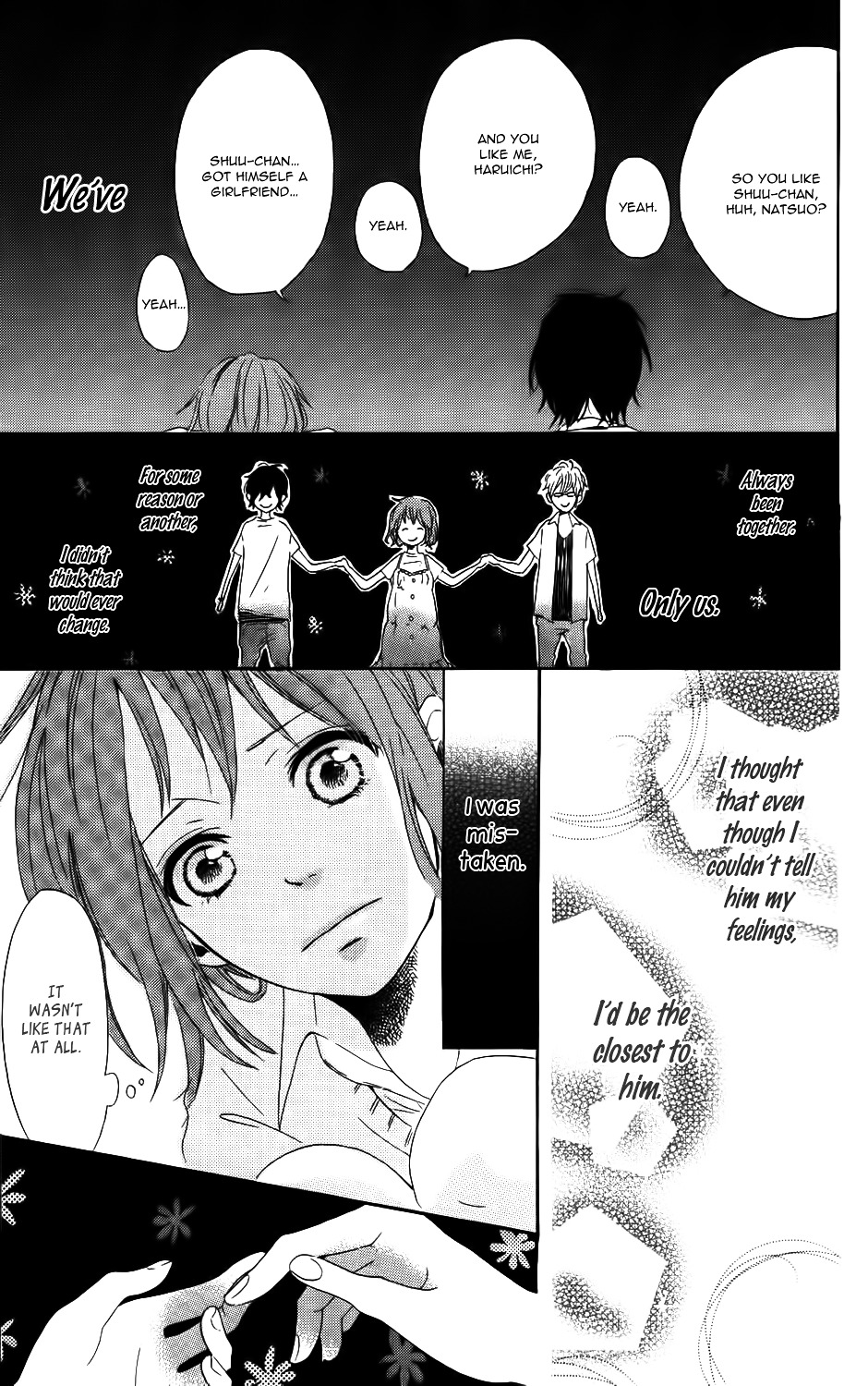Mashikaku Rock Chapter 3.2 page 7 - Chapter 3.2 : Goodbye Triangle