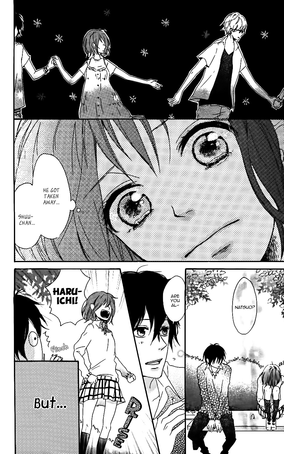 Mashikaku Rock Chapter 3.2 page 8 - Chapter 3.2 : Goodbye Triangle