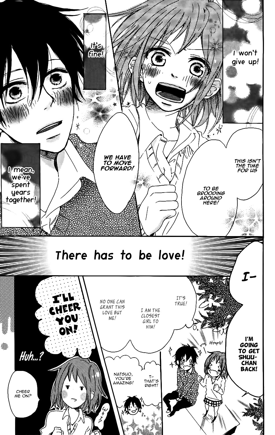 Mashikaku Rock Chapter 3.2 page 9 - Chapter 3.2 : Goodbye Triangle