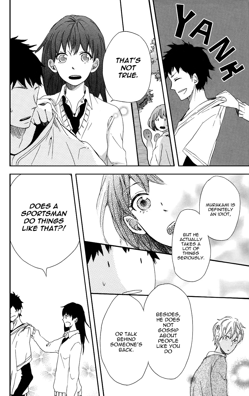 Mashikaku Rock Chapter 3.3 page 11 - Chapter 3.3 : Tsui me de Otteshimaimashita