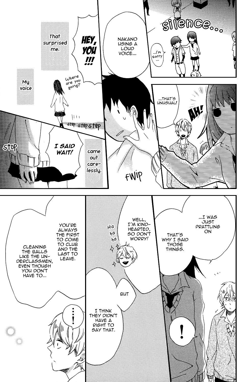 Mashikaku Rock Chapter 3.3 page 12 - Chapter 3.3 : Tsui me de Otteshimaimashita