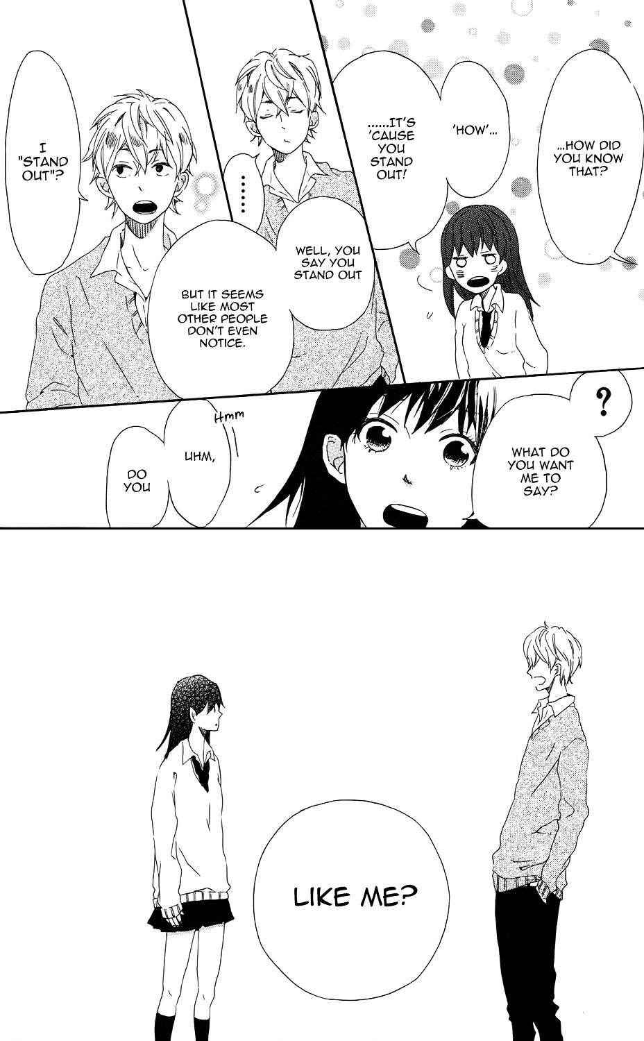 Mashikaku Rock Chapter 3.3 page 13 - Chapter 3.3 : Tsui me de Otteshimaimashita