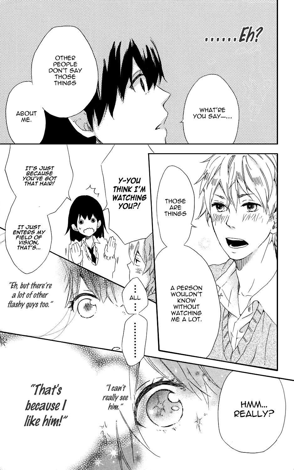 Mashikaku Rock Chapter 3.3 page 14 - Chapter 3.3 : Tsui me de Otteshimaimashita
