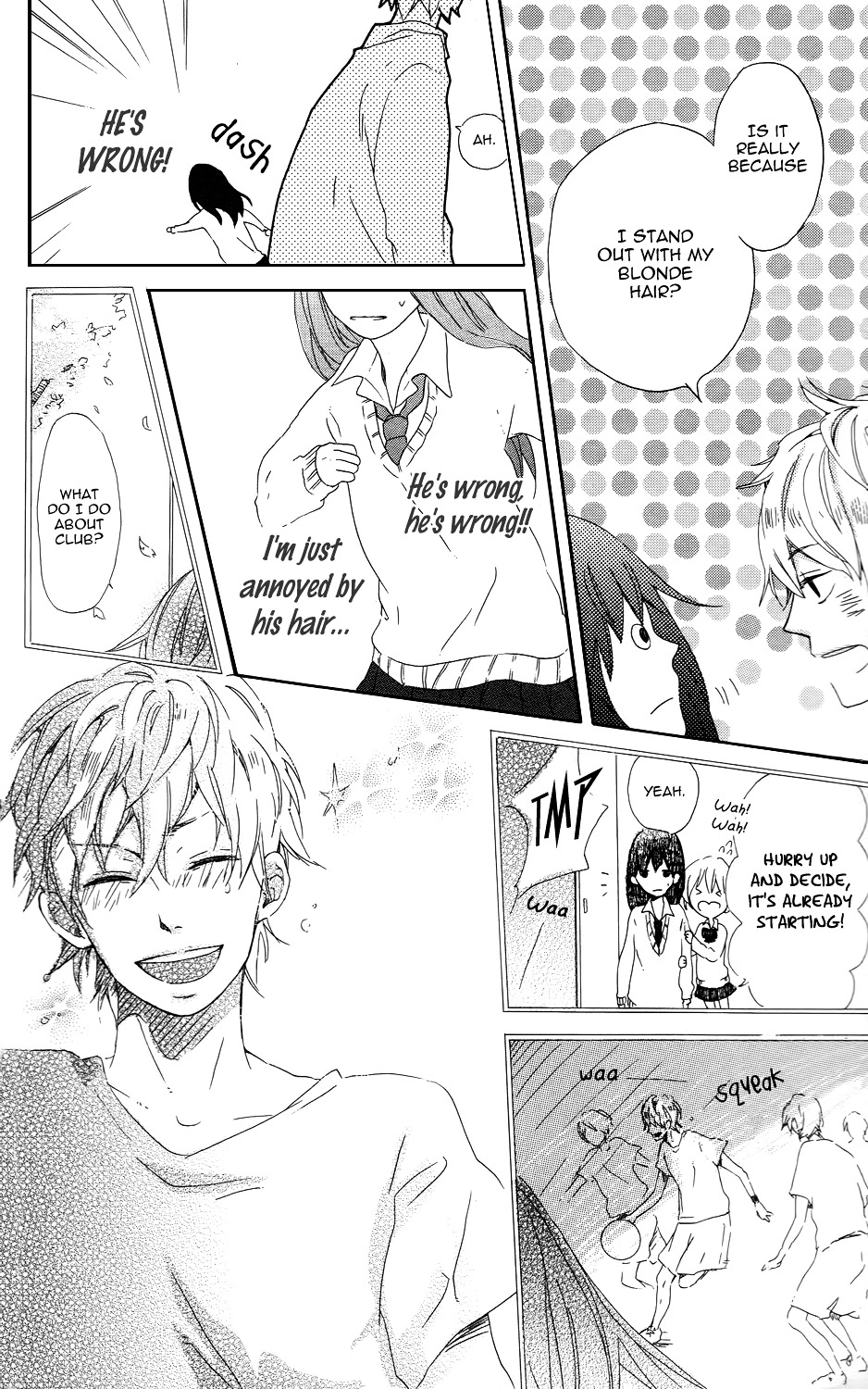 Mashikaku Rock Chapter 3.3 page 15 - Chapter 3.3 : Tsui me de Otteshimaimashita