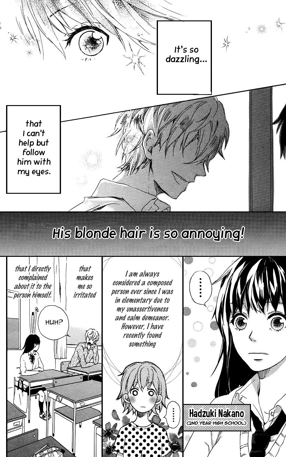 Mashikaku Rock Chapter 3.3 page 3 - Chapter 3.3 : Tsui me de Otteshimaimashita