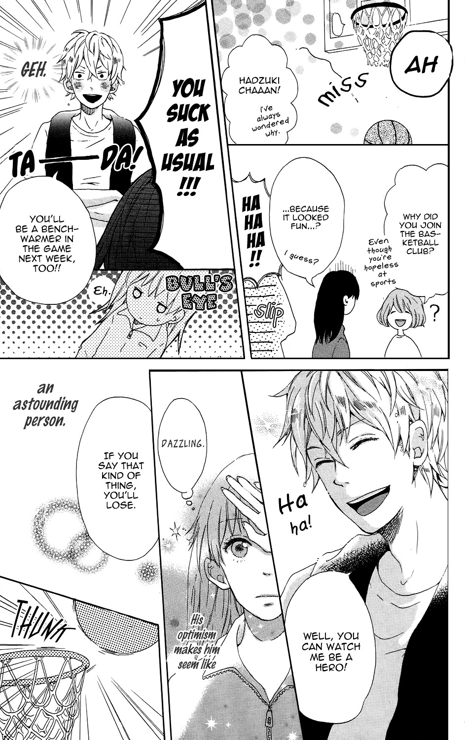 Mashikaku Rock Chapter 3.3 page 6 - Chapter 3.3 : Tsui me de Otteshimaimashita