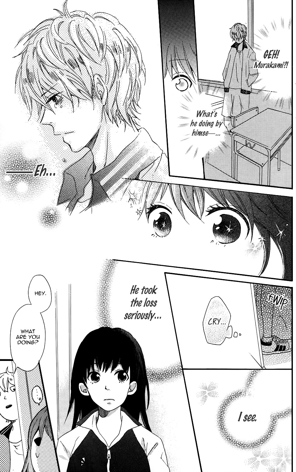 Mashikaku Rock Chapter 3.3 page 8 - Chapter 3.3 : Tsui me de Otteshimaimashita