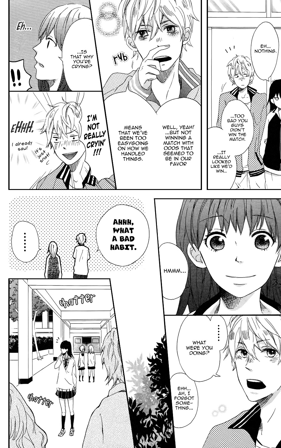 Mashikaku Rock Chapter 3.3 page 9 - Chapter 3.3 : Tsui me de Otteshimaimashita