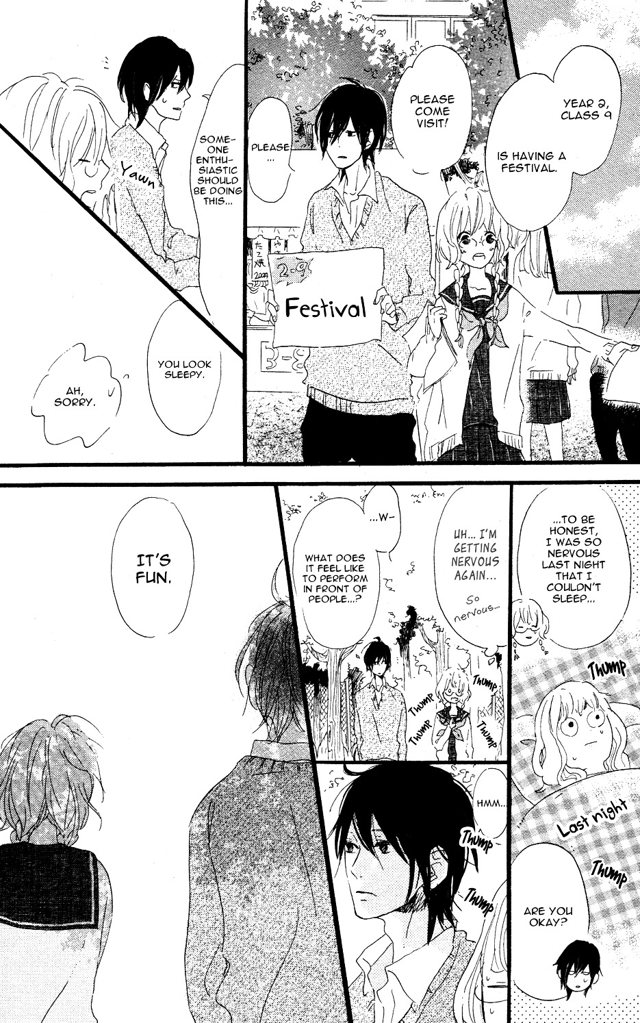 Mashikaku Rock Chapter 3 page 10 - Chapter 3 : Last Track