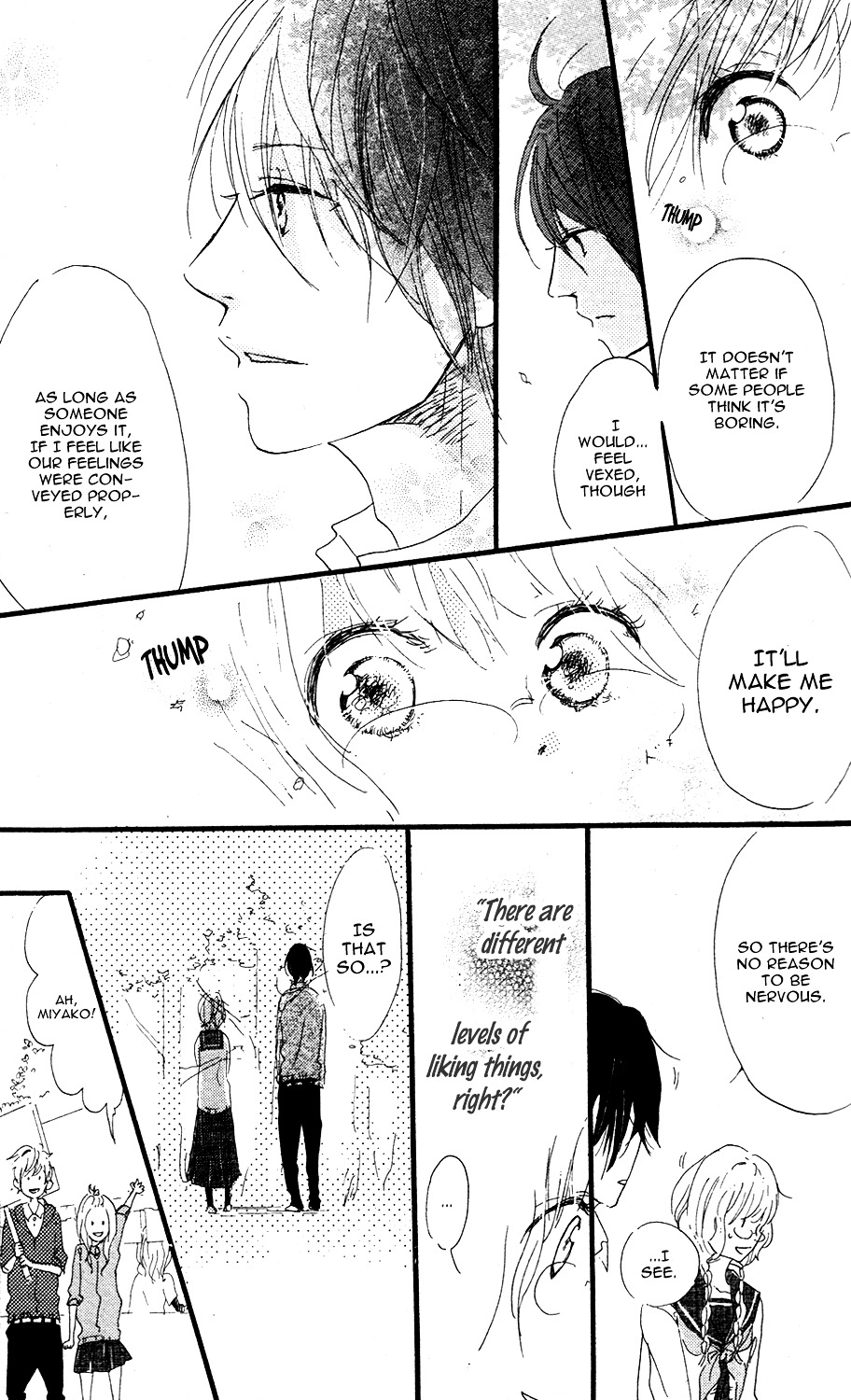 Mashikaku Rock Chapter 3 page 11 - Chapter 3 : Last Track