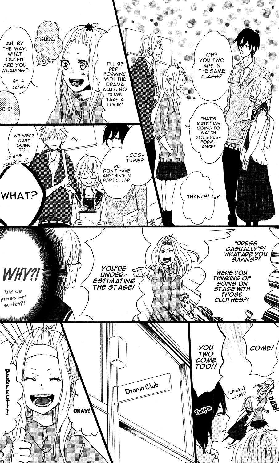 Mashikaku Rock Chapter 3 page 12 - Chapter 3 : Last Track