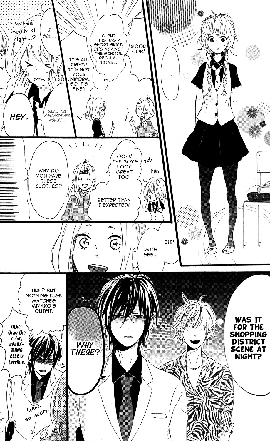 Mashikaku Rock Chapter 3 page 13 - Chapter 3 : Last Track