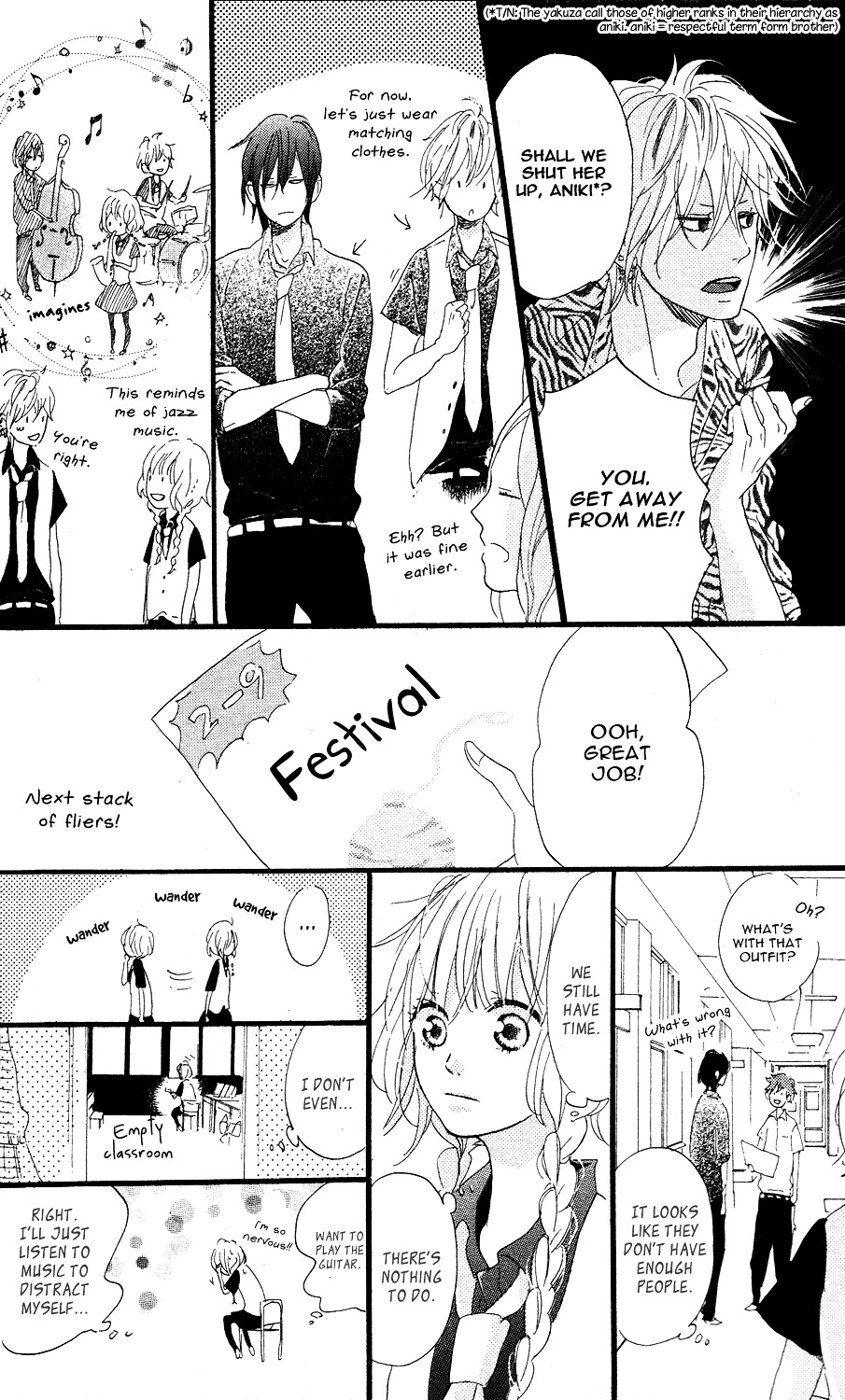 Mashikaku Rock Chapter 3 page 14 - Chapter 3 : Last Track