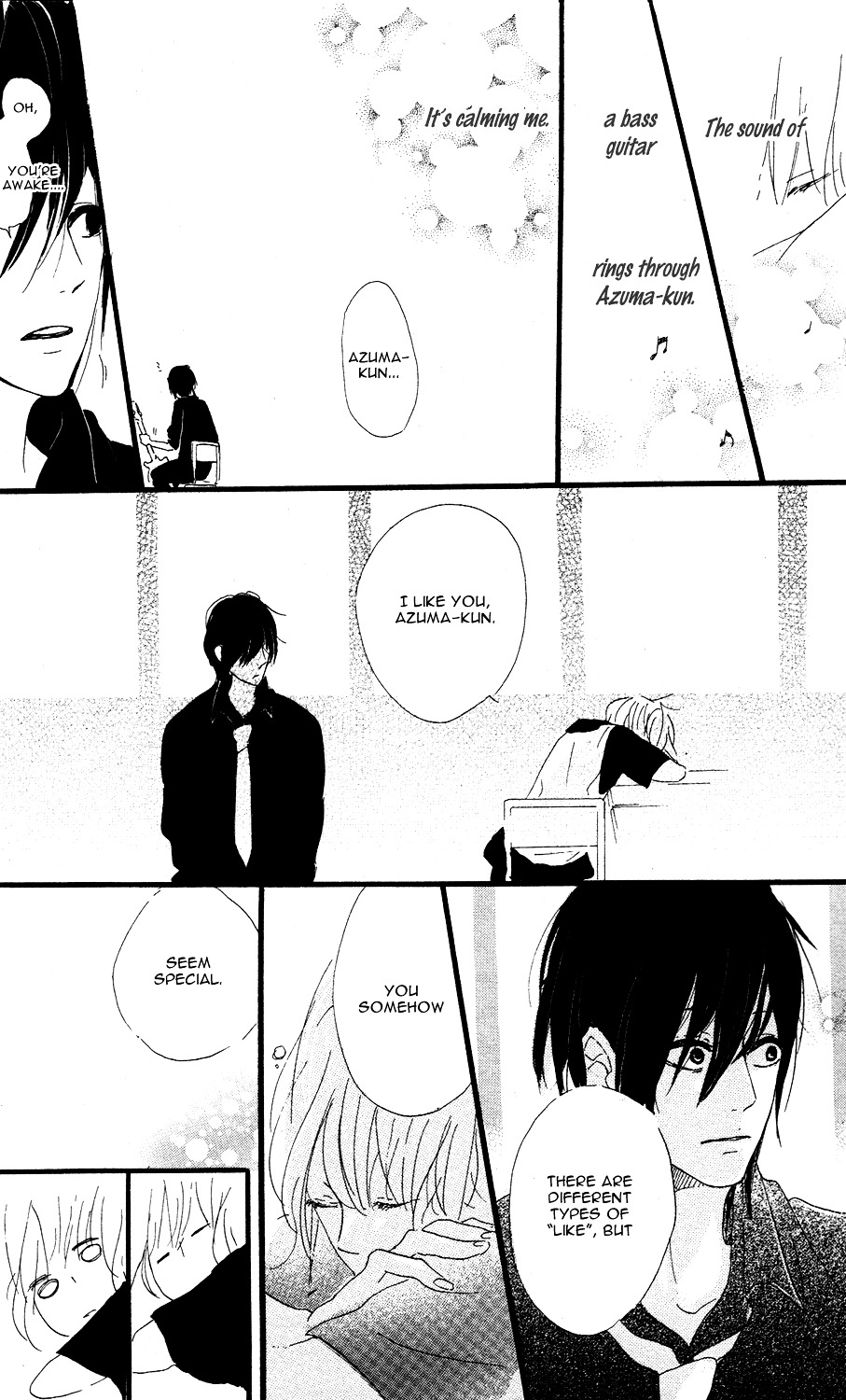 Mashikaku Rock Chapter 3 page 18 - Chapter 3 : Last Track
