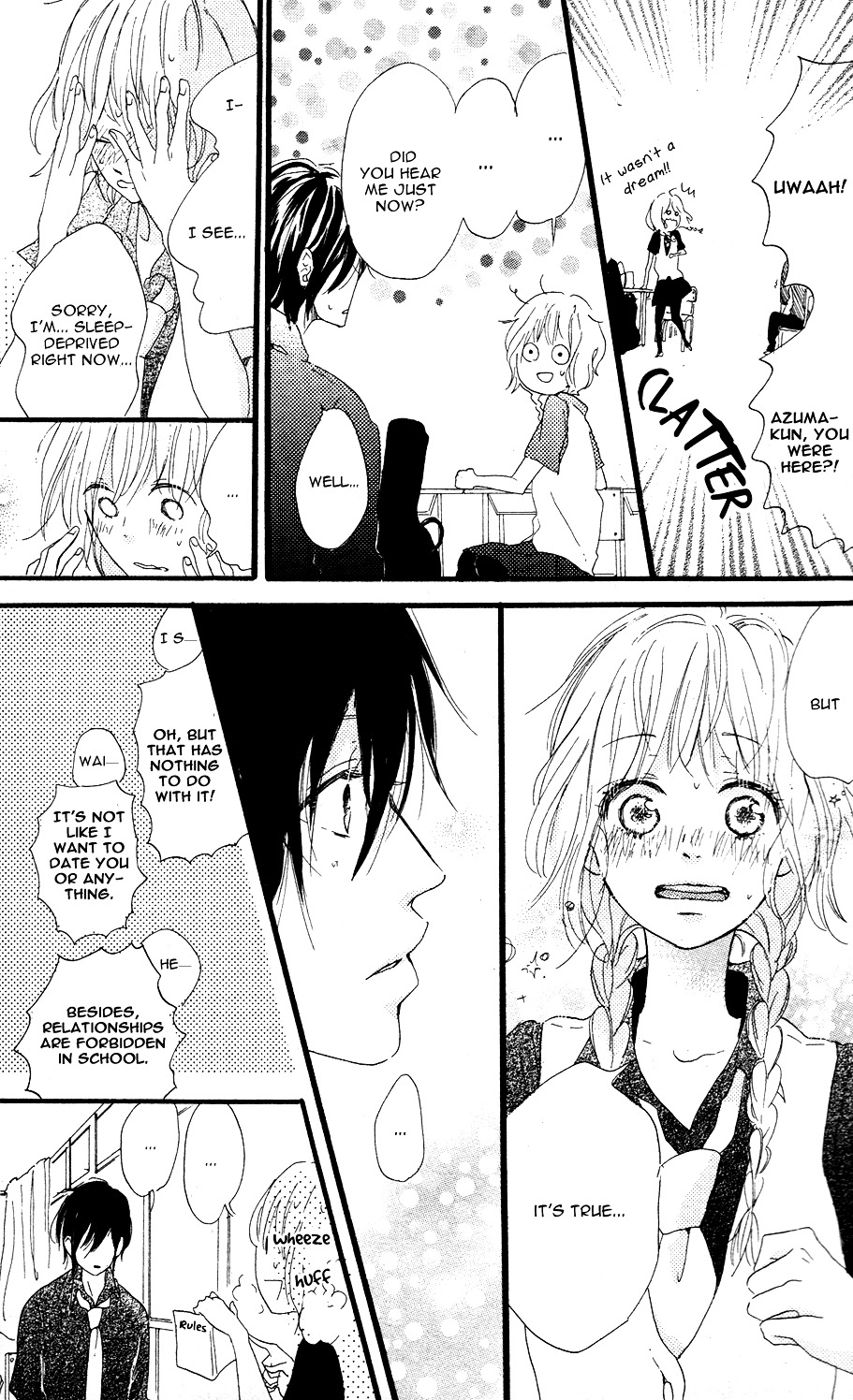Mashikaku Rock Chapter 3 page 19 - Chapter 3 : Last Track