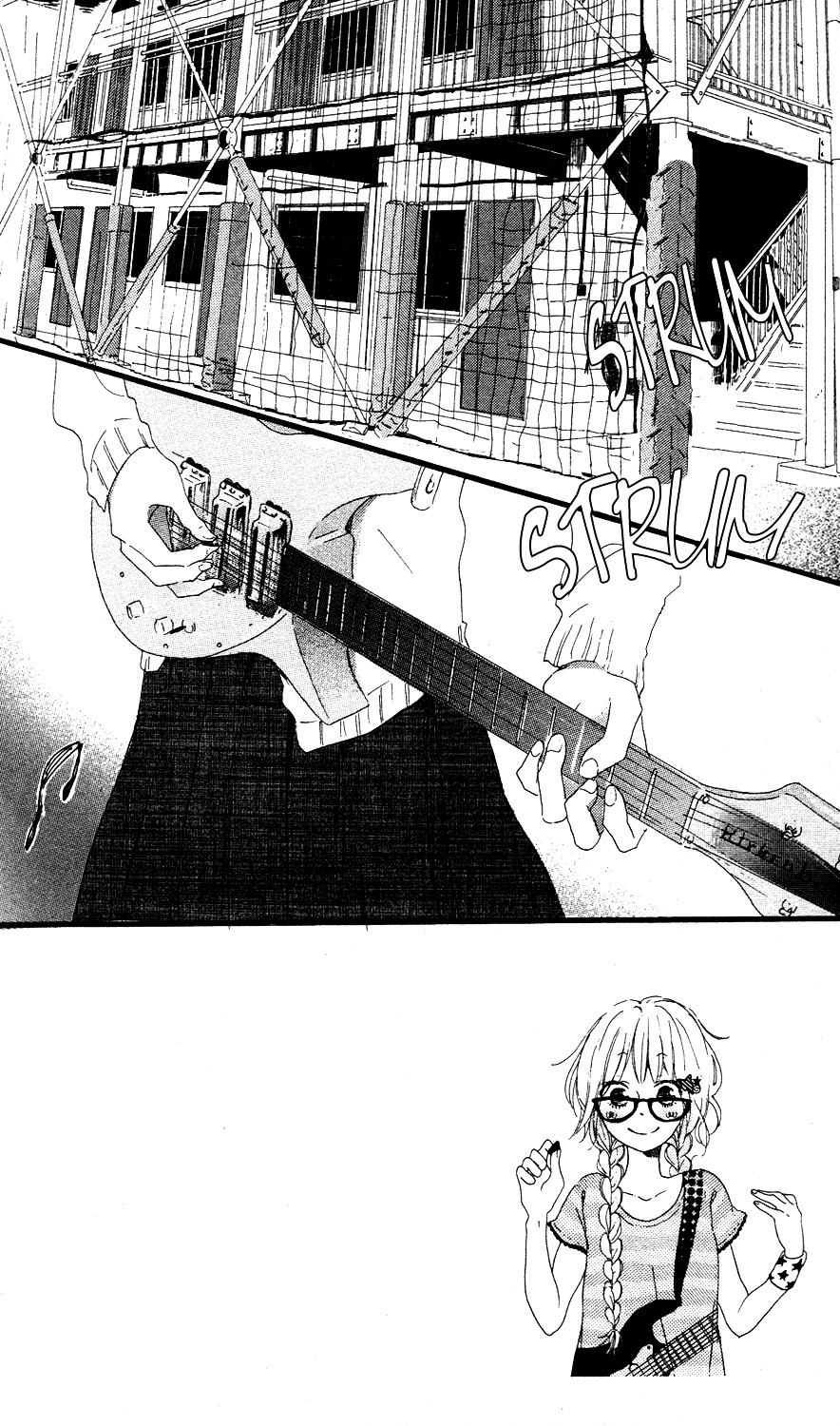 Mashikaku Rock Chapter 3 page 2 - Chapter 3 : Last Track
