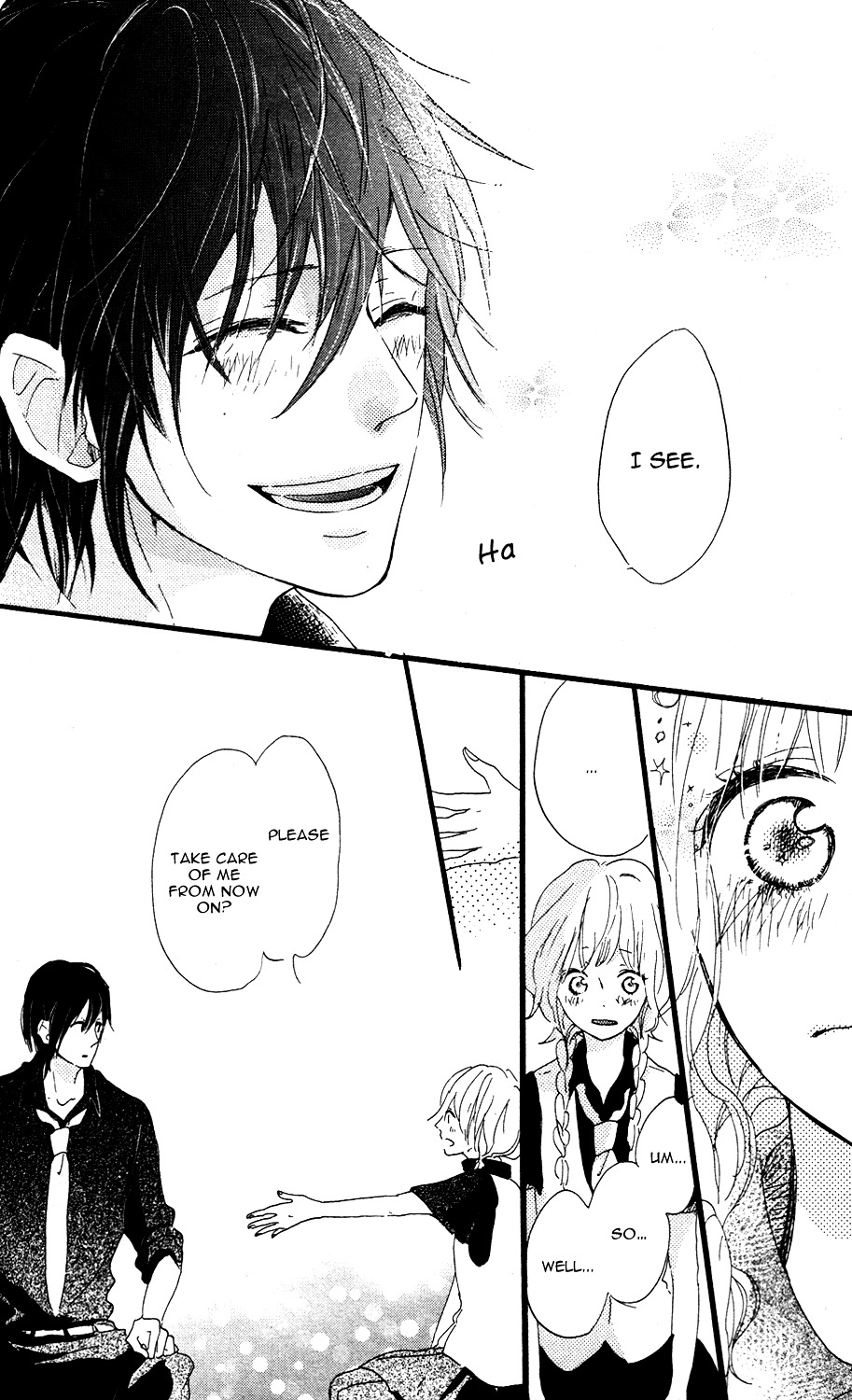 Mashikaku Rock Chapter 3 page 20 - Chapter 3 : Last Track
