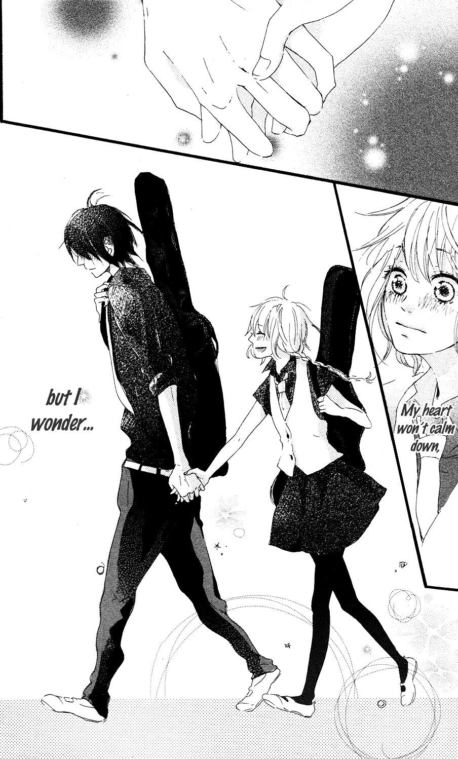 Mashikaku Rock Chapter 3 page 22 - Chapter 3 : Last Track