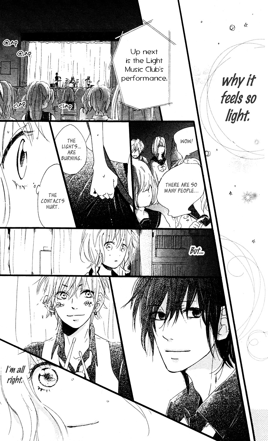 Mashikaku Rock Chapter 3 page 23 - Chapter 3 : Last Track