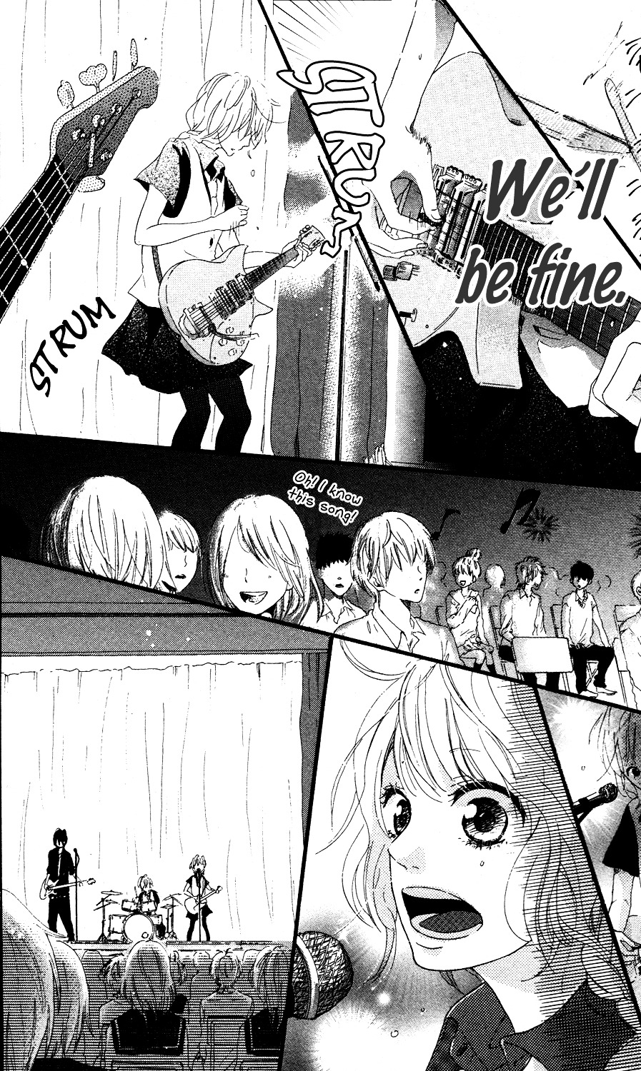 Mashikaku Rock Chapter 3 page 24 - Chapter 3 : Last Track