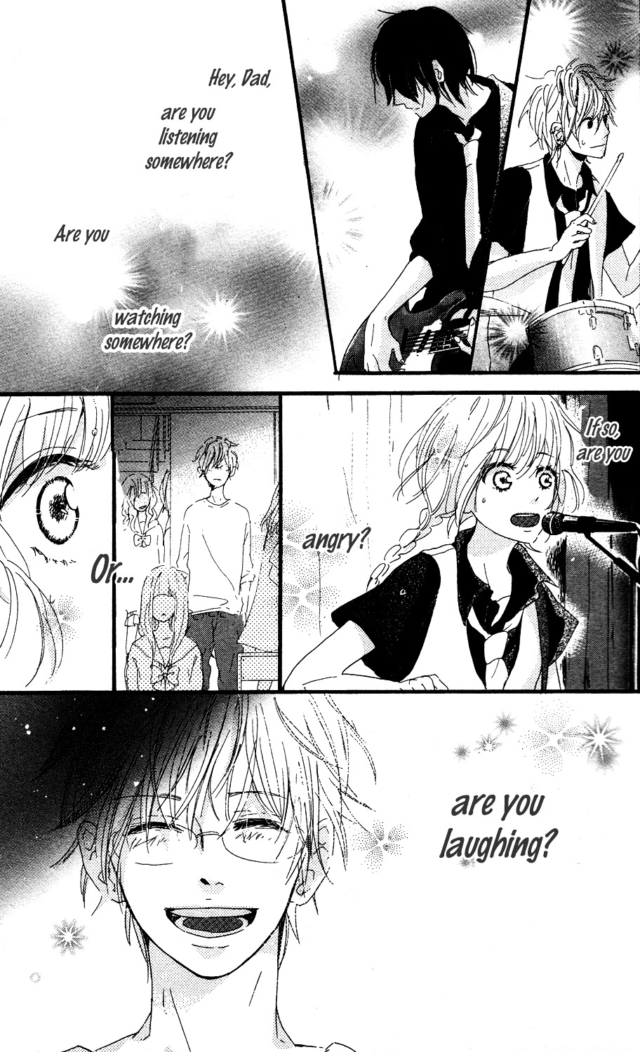 Mashikaku Rock Chapter 3 page 25 - Chapter 3 : Last Track