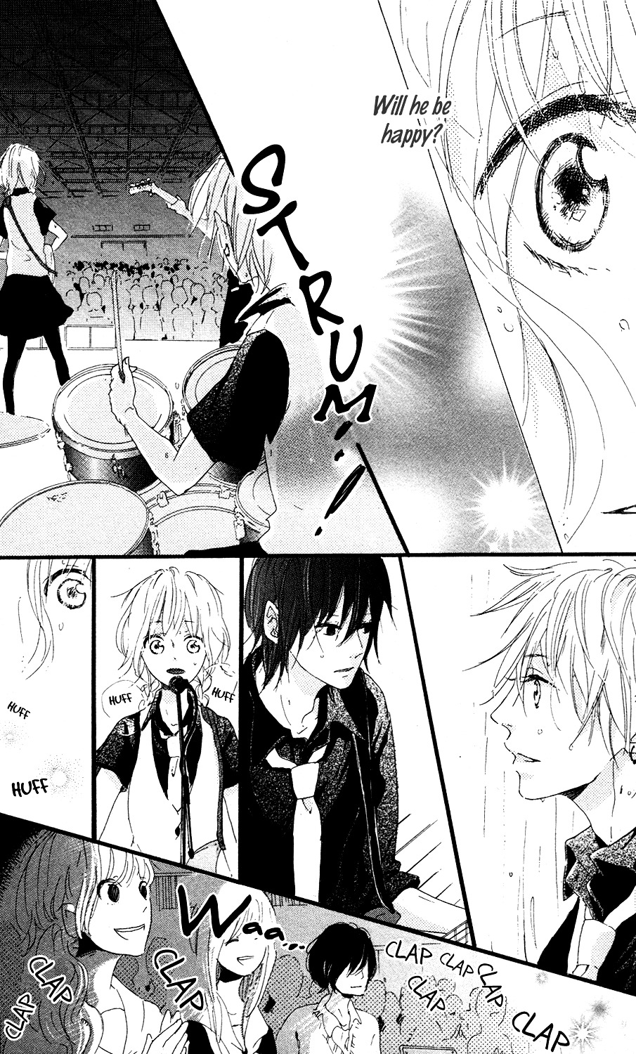 Mashikaku Rock Chapter 3 page 26 - Chapter 3 : Last Track