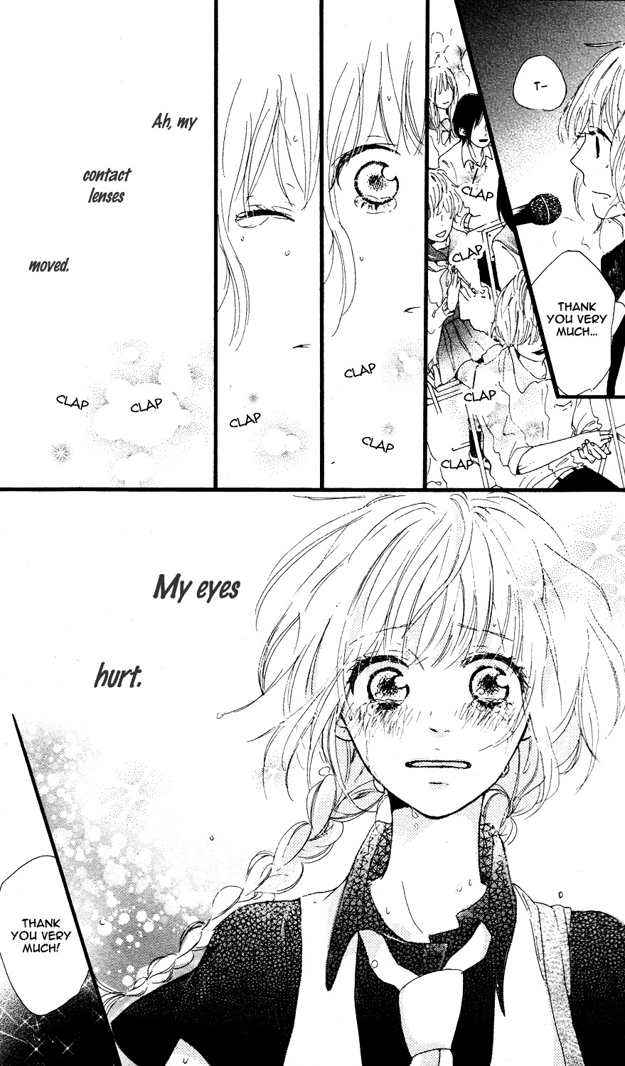 Mashikaku Rock Chapter 3 page 27 - Chapter 3 : Last Track