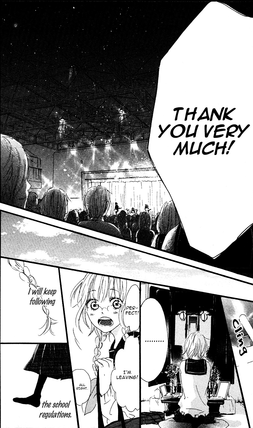 Mashikaku Rock Chapter 3 page 28 - Chapter 3 : Last Track