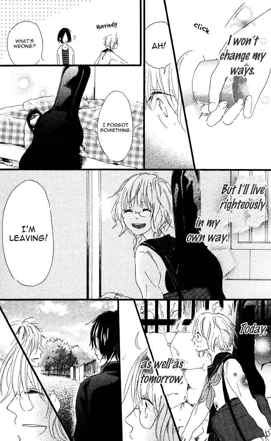 Mashikaku Rock Chapter 3 page 29 - Chapter 3 : Last Track