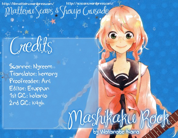 Mashikaku Rock Chapter 3 page 32 - Chapter 3 : Last Track