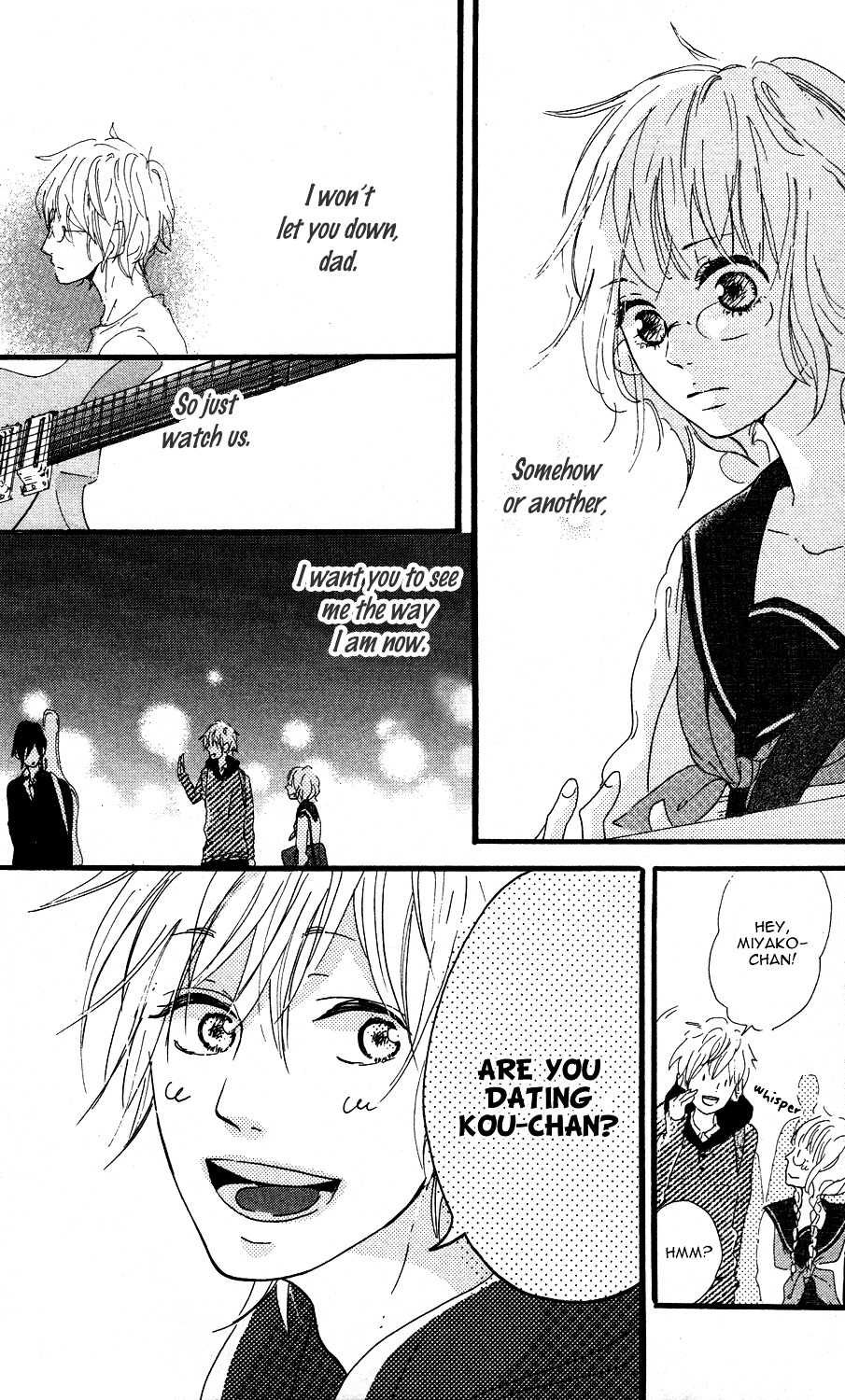 Mashikaku Rock Chapter 3 page 4 - Chapter 3 : Last Track