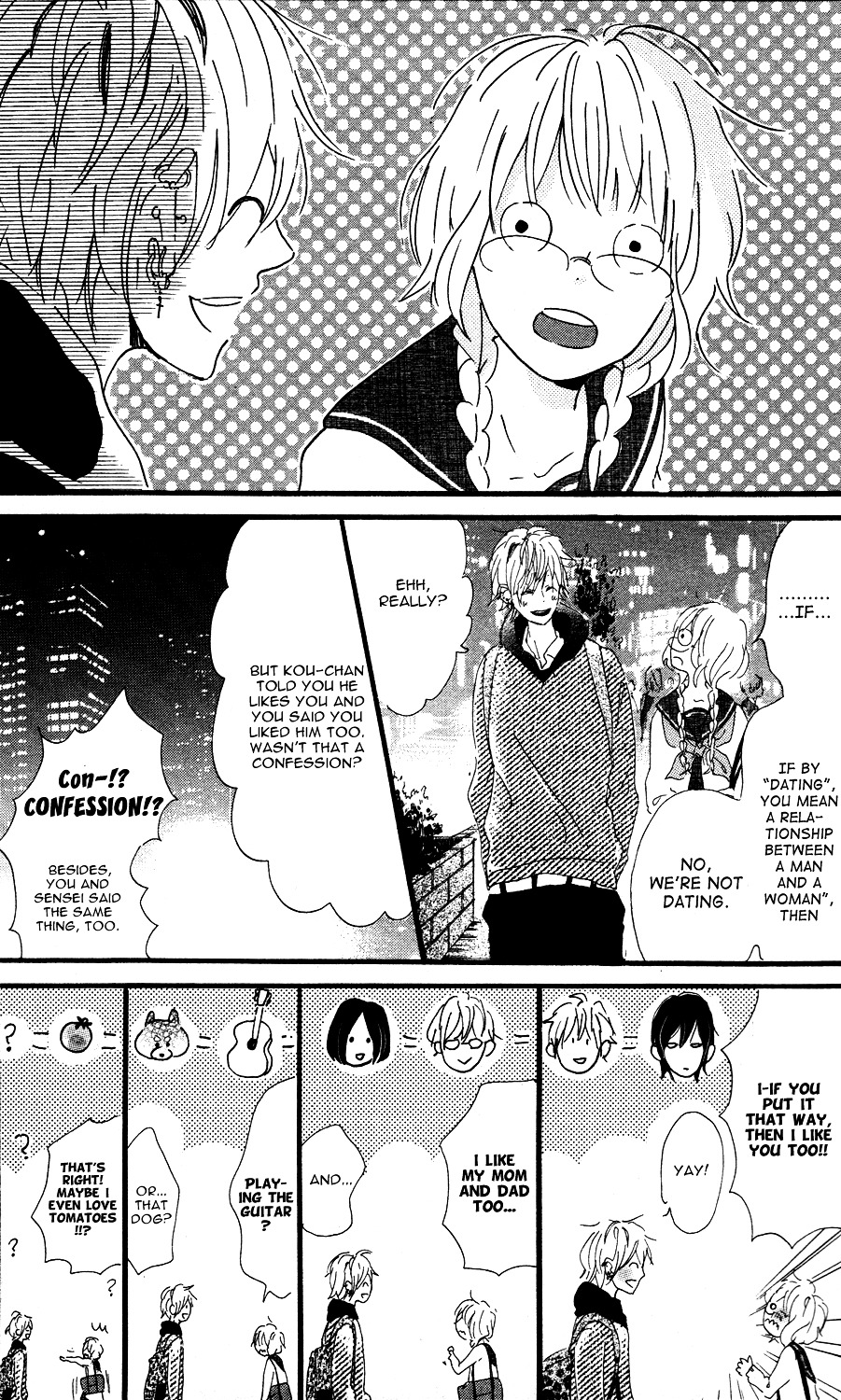 Mashikaku Rock Chapter 3 page 5 - Chapter 3 : Last Track