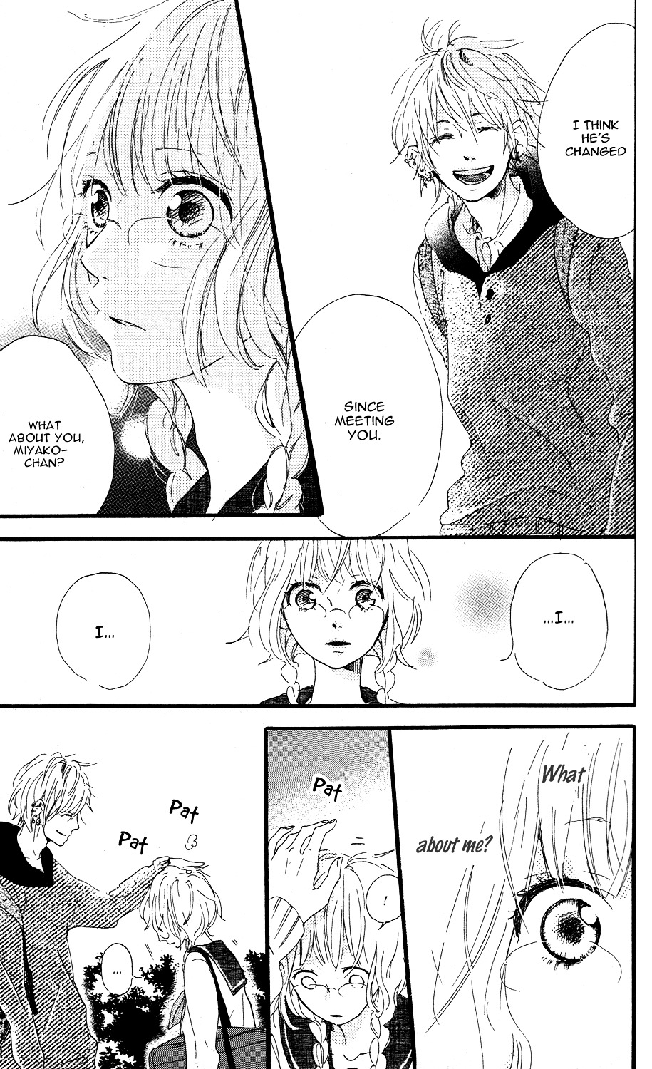 Mashikaku Rock Chapter 3 page 7 - Chapter 3 : Last Track