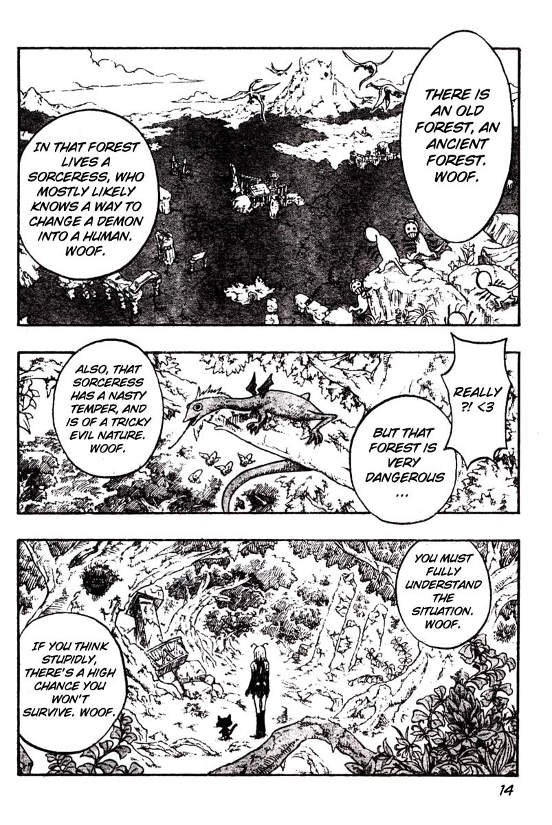 Mashima-en Chapter 3 page 14 - Chapter 3: Cocona