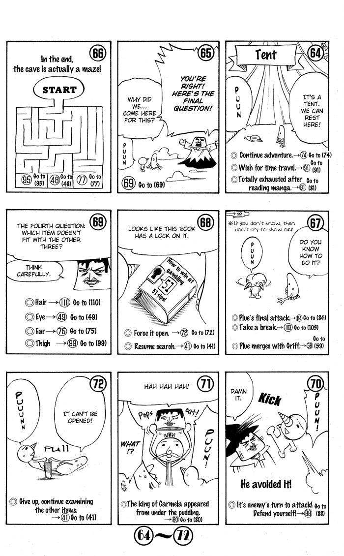 Mashima-en Chapter 4 page 12 - Chapter 4: Plue's Adventures Pt. II