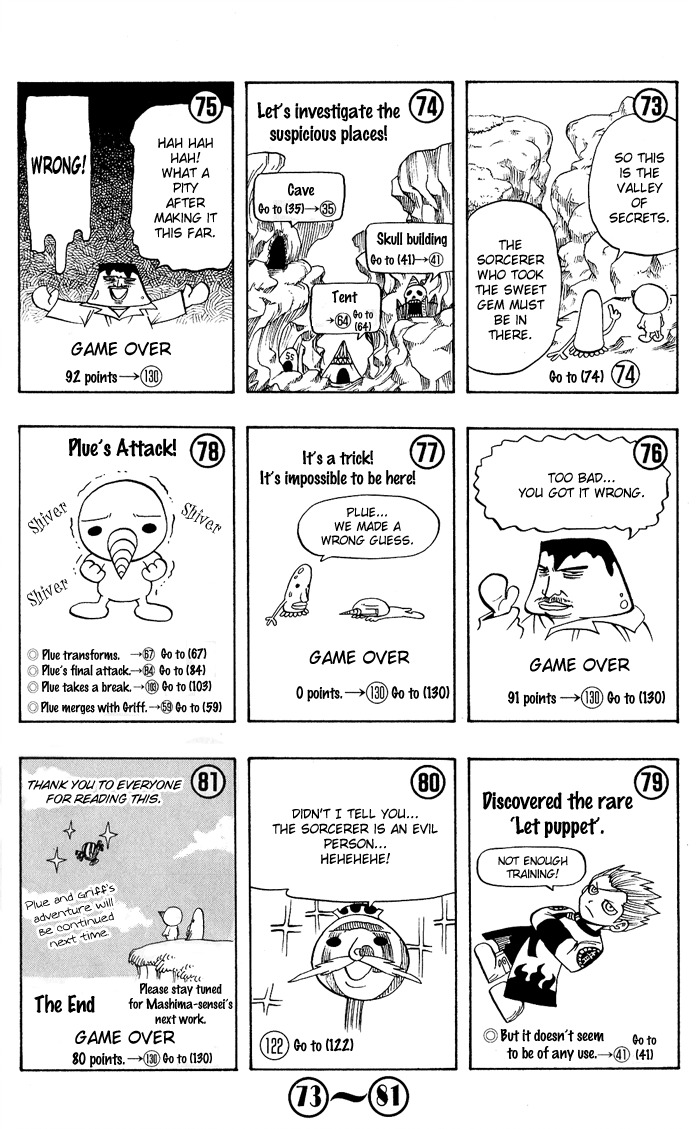 Mashima-en Chapter 4 page 13 - Chapter 4: Plue's Adventures Pt. II