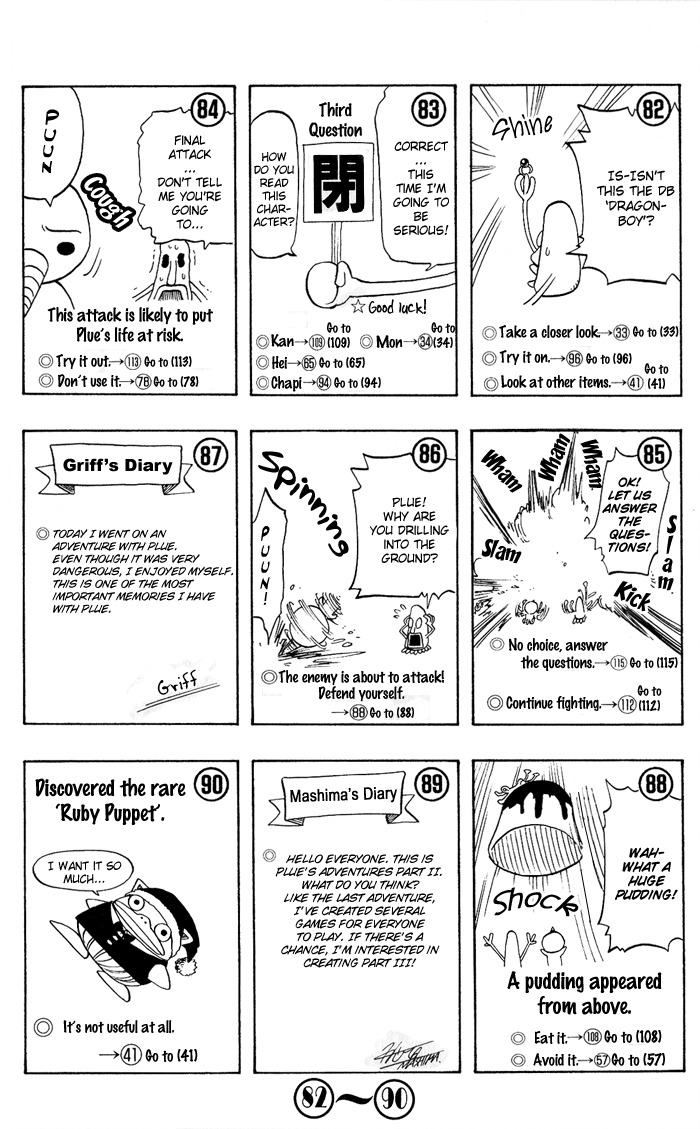 Mashima-en Chapter 4 page 14 - Chapter 4: Plue's Adventures Pt. II