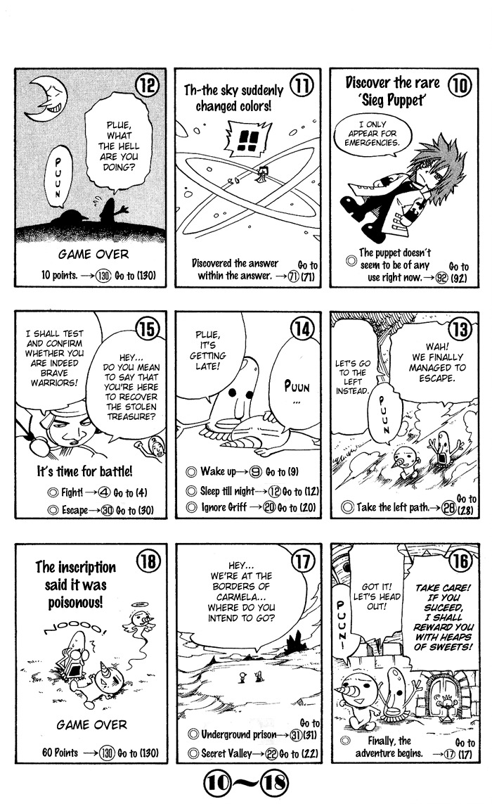 Mashima-en Chapter 4 page 6 - Chapter 4: Plue's Adventures Pt. II