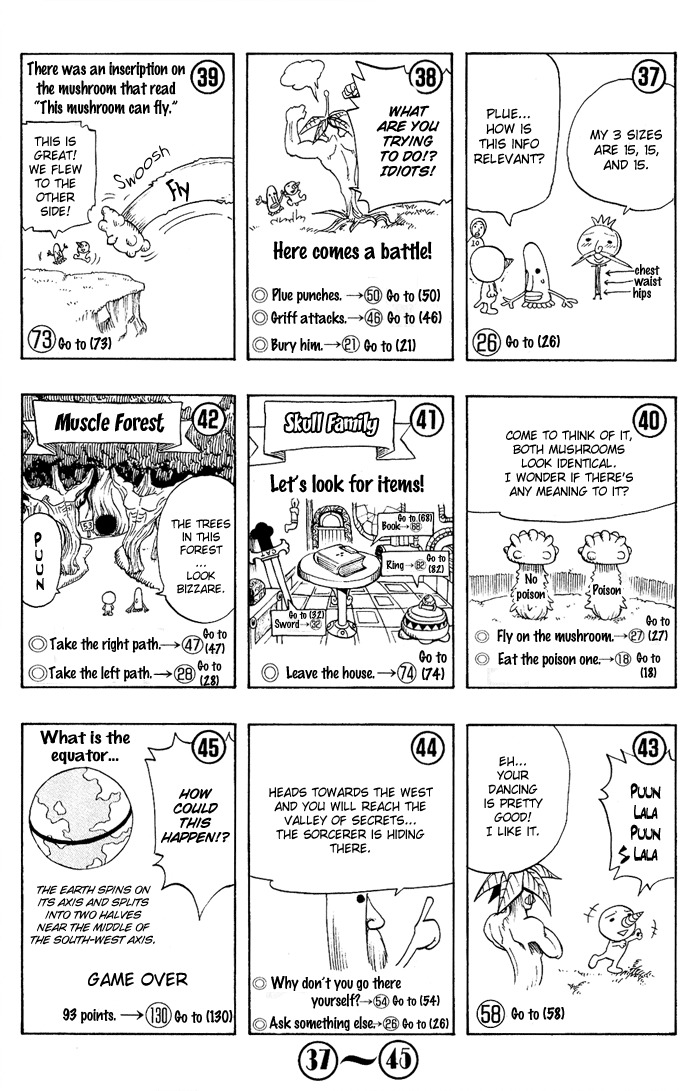 Mashima-en Chapter 4 page 9 - Chapter 4: Plue's Adventures Pt. II