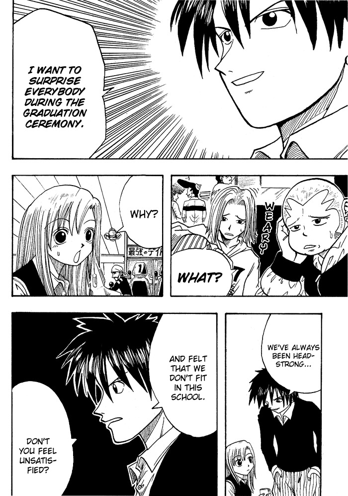 Mashima-en Chapter 5 page 14 - Chapter 5: Bad Boys Song