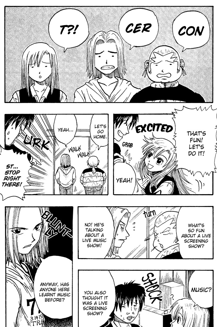 Mashima-en Chapter 5 page 17 - Chapter 5: Bad Boys Song