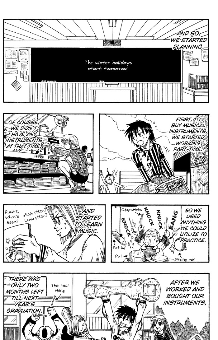 Mashima-en Chapter 5 page 21 - Chapter 5: Bad Boys Song
