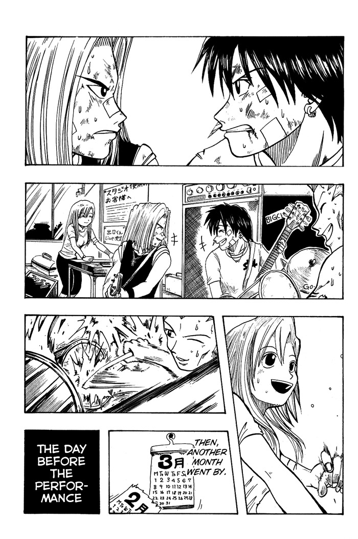 Mashima-en Chapter 5 page 31 - Chapter 5: Bad Boys Song
