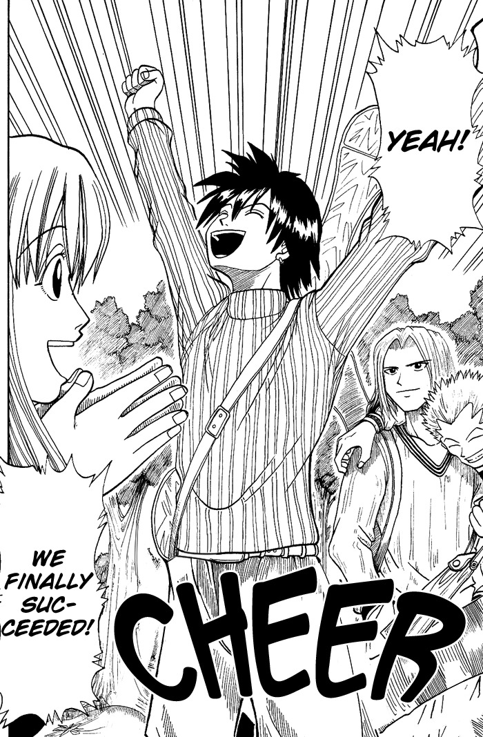 Mashima-en Chapter 5 page 32 - Chapter 5: Bad Boys Song