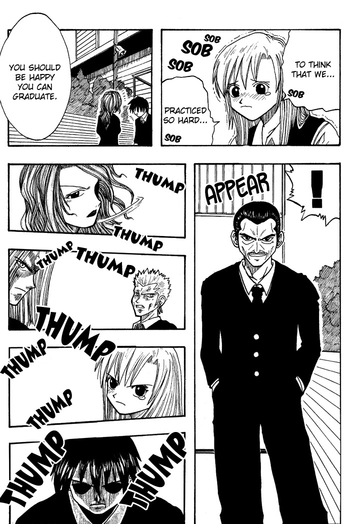 Mashima-en Chapter 5 page 35 - Chapter 5: Bad Boys Song